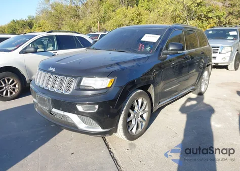 2015 Jeep Grand Cherokee Summit from USA, damaged, VIN 1C4RJFJT6FC785230